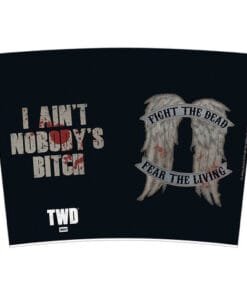 Alternative view of The Walking Dead - Mug de Voyage - 35 cl - Darly Wings - ABYStyle