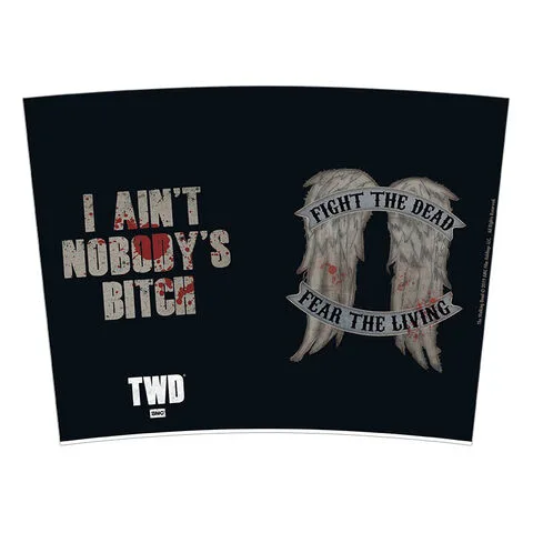 ABYstyle - The Walking Dead - Mug de Voyage - 35 cl - Les Ailes de Daryl – Image 2