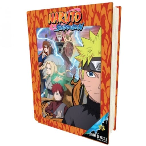 Puzzle Prime 3D - Naruto Shippuden 300 PCS Boîte Métal