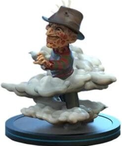Alternative view of Quantum Mechanix Nightmare on Elm Street - Figurine Q-Fig Freddy Krueger 10 cm