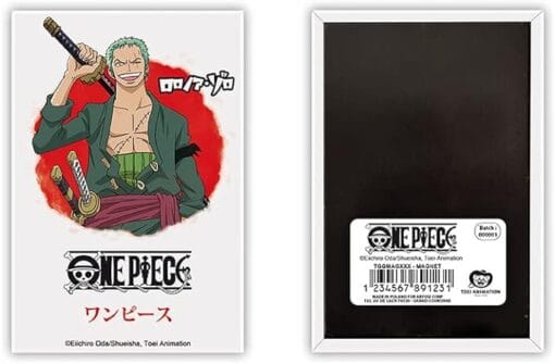 One Piece Magnet Asian Art Zoro