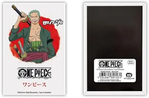 One Piece Magnet Asian Art Zoro