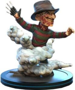 Quantum Mechanix Nightmare on Elm Street - Figurine Q-Fig Freddy Krueger 10 cm