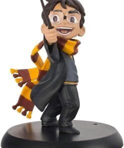 Quantum Mechanix Warner Brothers QHP104 Figurine d’Action Harry Potter « First Spell »