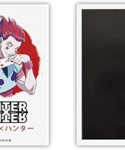 Alternative view of Hunter X Hunter Magnet Asian Art Hisoka