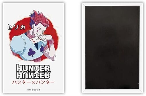 Hunter X Hunter Magnet Asian Art Hisoka – Image 2