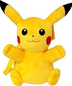 sac à dos peluche pikachu