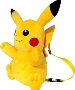 Alternative view of POKEMON - Sac à dos Pikachu en peluche, 35 cm (licence officielle)
