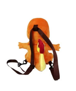 Alternative view of POKEMON - Sac à dos Salamèche en peluche, 35cm (licence officielle)