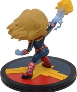 Alternative view of Q-FIG Captain Marvel, Capitaine Marvel