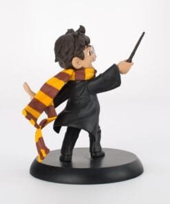 Alternative view of Quantum Mechanix Warner Brothers QHP104 Figurine d’Action Harry Potter « First Spell »