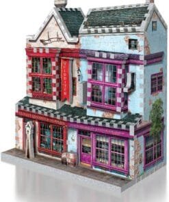 Alternative view of Wrebbit3D , Diagon Alley Collection: Quidditch Supplies & Slug & Jiggers (305pc) , 3D Puzzle , Ages 14+