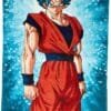 serviette son-goku DragonBall super