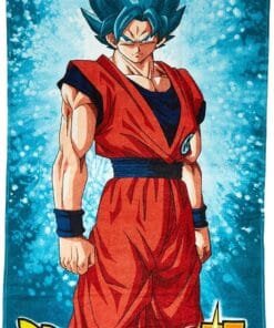 serviette son-goku DragonBall super