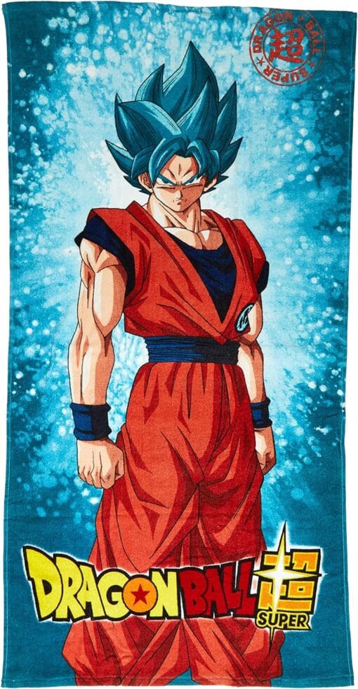 serviette son-goku DragonBall super