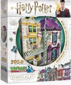 Magasin Madame Guipure | Harry Potter | Wrebbit 3D Puzzle