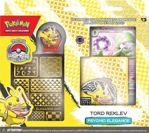 Pokémon Deck des Championnats du Monde du JCC 2023 – Tord Reklev
