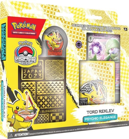 Pokémon Deck des Championnats du Monde du JCC 2023 – Tord Reklev – Image 3