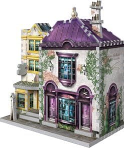 Alternative view of Magasin Madame Guipure | Harry Potter | Wrebbit 3D Puzzle