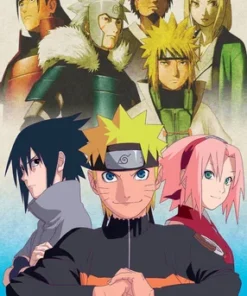 Alternative view of NARUTO SHIPPUDEN - Puzzle Lenticulaire 300 pièces, avec sa belle boîte en métal