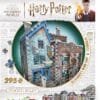 Wrebbit3D , Diagon Alley Collection: Ollivanders & Scribbulus (295pc) , 3D Puzzle , Ages 14+