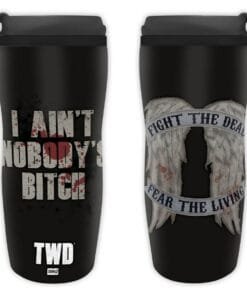 mug de voyage daryl wings