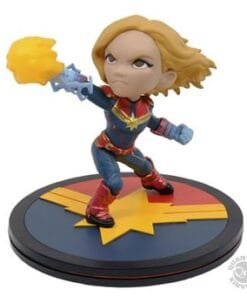 q fig diorama captain marvel
