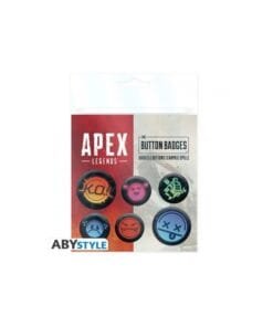APEX LEGENDS - Pack de Badges - Pathfinder