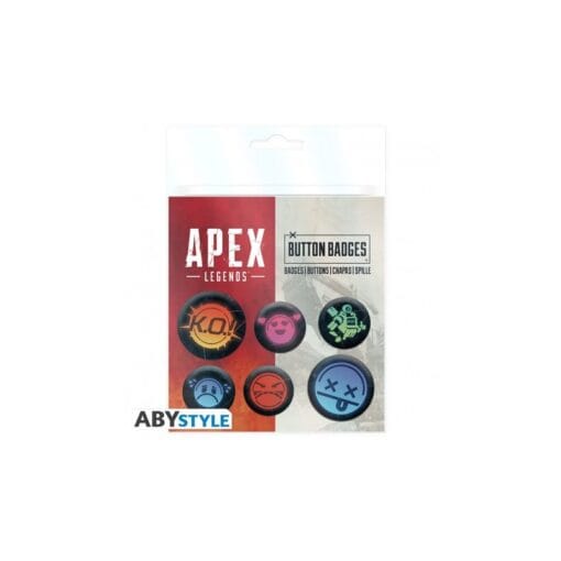 APEX LEGENDS - Pack de Badges - Pathfinder