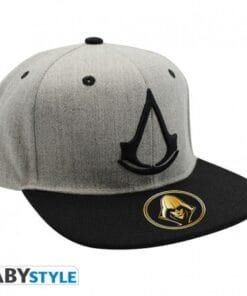 ASSASSIN'S CREED - Casquette snapback- Gris - Crest