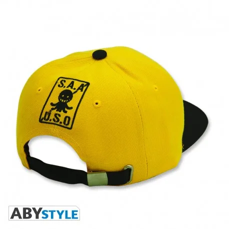 ASSASSINATION CLASSROOM - Casquette snapback- Noir & Jaune - Koro – Image 2