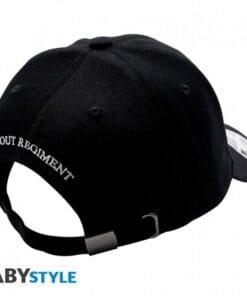 Alternative view of MANGA - L'Attaque des Titans - Casquette Noire du Régime d'Exploration