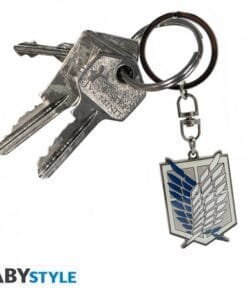 Alternative view of ATTACK ON TITAN - Porte-clés "Bataillon d'Exploration"