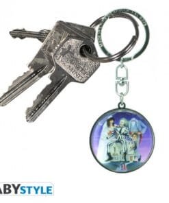 Alternative view of BEETLEJUICE - Porte-clés Beetlejuice et couple Maitland