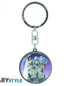 BEETLEJUICE - Porte-clés Beetlejuice et couple Maitland