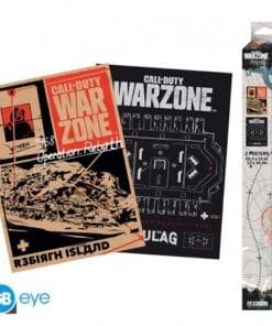 CALL OF DUTY - Set 2 Posters Chibi 52x38 - Classique Chibi