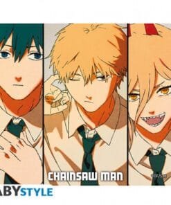 tapis souris chainsaw man