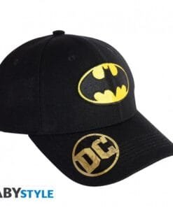 DC COMICS - Casquette - Noir - Batman logo