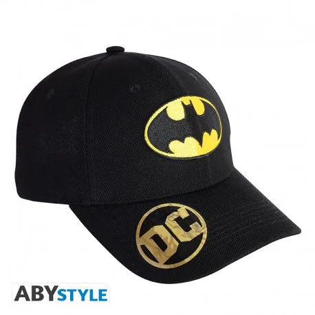 DC COMICS - Casquette - Noir - Batman logo