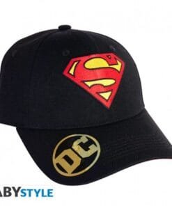 DC COMICS - Casquette noire logo Superman