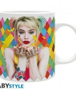DC COMICS - Mug - 320 ml - Birds of Prey Arlequin - Mat