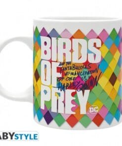 Alternative view of DC COMICS - Mug - 320 ml - Birds of Prey Arlequin - Mat