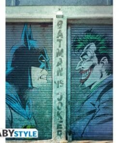 DC COMICS - Toile - Batman Vs Joker (30x40)