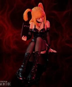 Alternative view of DEATH NOTE - Figurine "Misa"