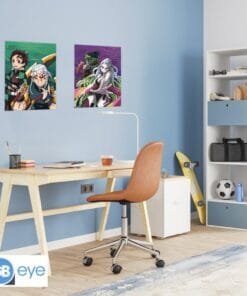 Alternative view of DEMON SLAYER - Set 2 Posters Chibi 52x38 - Entertainment District
