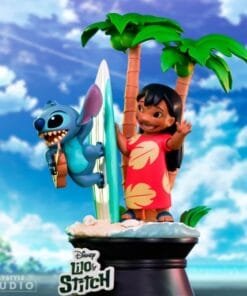 Alternative view of DISNEY - Figurine "Lilo & Stitch Surfboard"