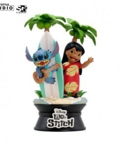 DISNEY - Figurine "Lilo & Stitch Surfboard"