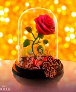 Alternative view of DISNEY - Figurine "Rose Enchantée"