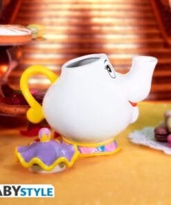 Alternative view of DISNEY - Théière set - Mme Samovar et Zip