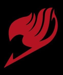 Alternative view of FAIRY TAIL - Casquette snapback- Noir & Rouge - Emblème